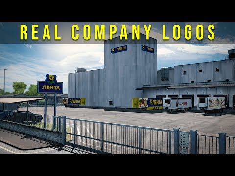Real Company Logos for The Baltic Region | Euro Truck Simulator 2 Mod