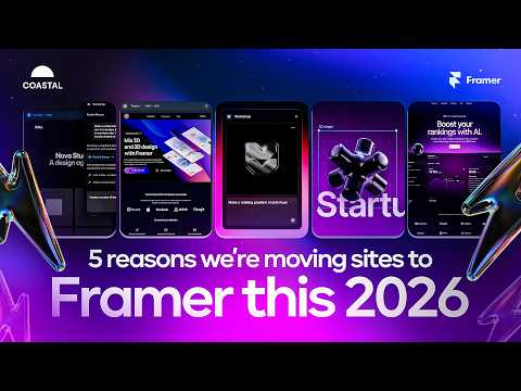 YouTube video about Framer
