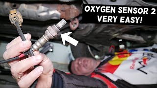 KIA OXYGEN SENSOR BANK 1 SENSOR 2 REPLACEMENT LOCATION KIA SORENTO SPORTAGE OPTIMA FORTE SOUL RIO