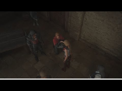 Joshua meets Mid and reunites with Uncle Byron - FFXVI