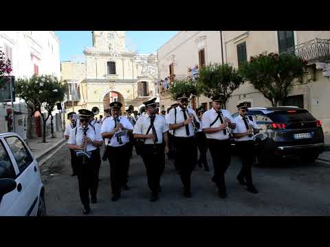 Banda delle Grotte Castellana - Marcia Lorraine di Ganne - Festa della Pietà 3/9/23 Adelfia