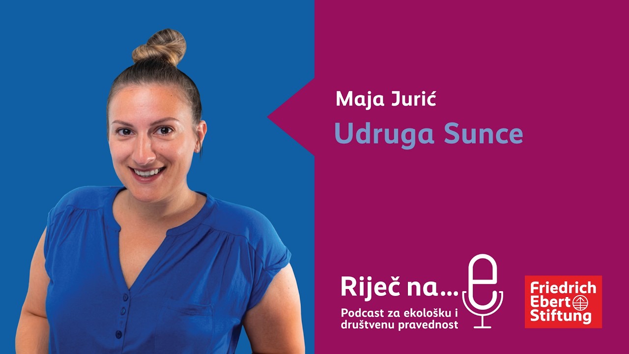 Riječ na E: Maja Jurić - udruga Sunce