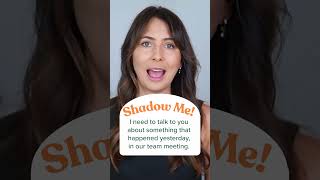 Quick English Shadowing Practice