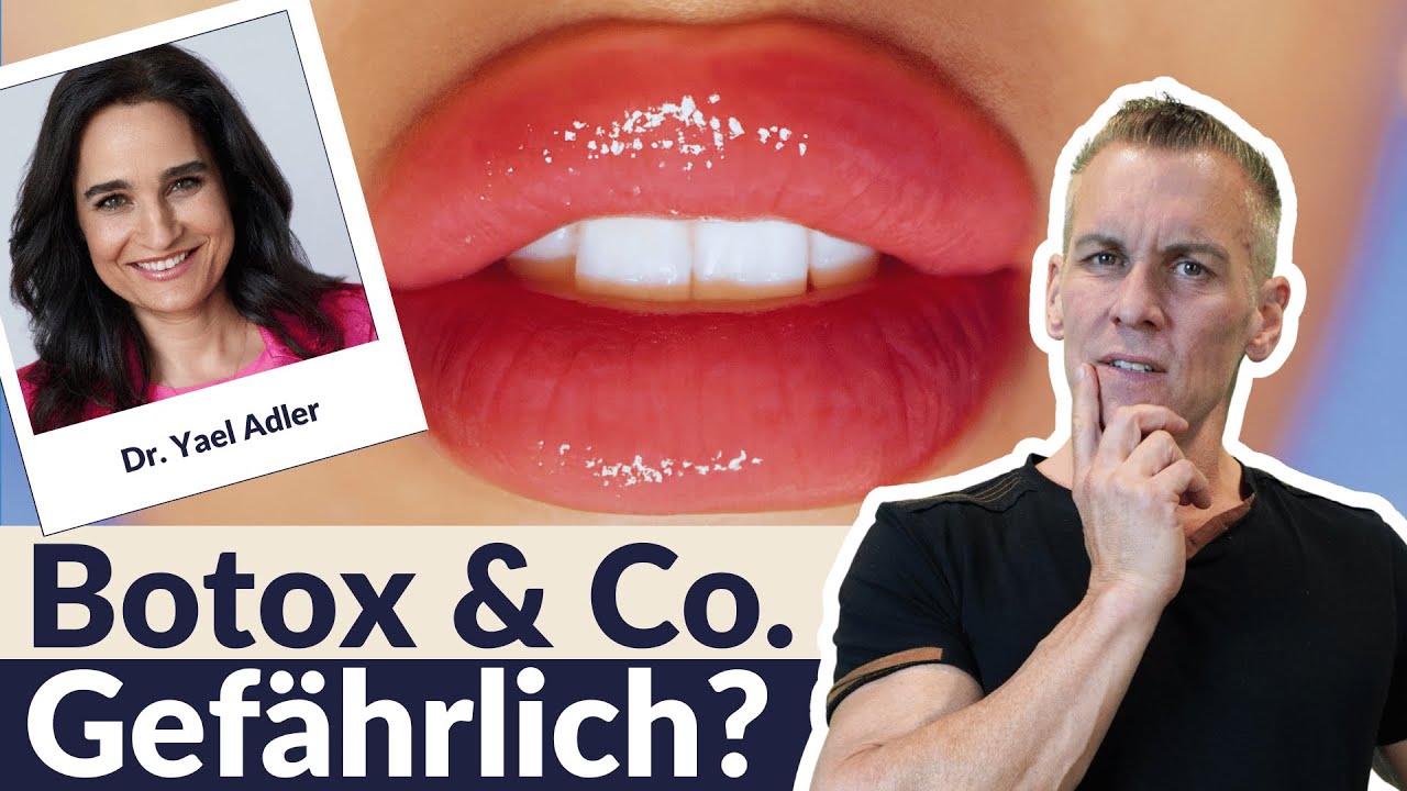 So gefährlich sind Schönheitsbehandlungen WIRKLICH! Ärztin spricht KLARTEXT! Mit Dr. Yael Adler