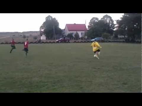 Centuria Chechło - Unia Jaroszowiec bramka na 0:3