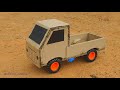 How To Make Cardboard Truck II DIY Cardboard Truck II Cardboard Car II Ashton Creative