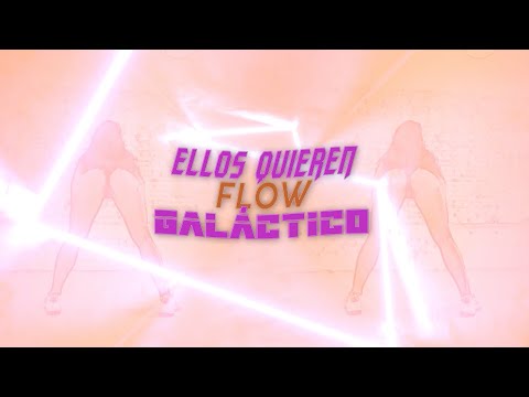 Galáctico - Dani Flow (Official Lyric Video)