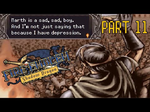 Shadow Dragon AGAIN (Pt. 11): The Narrator Has Depression