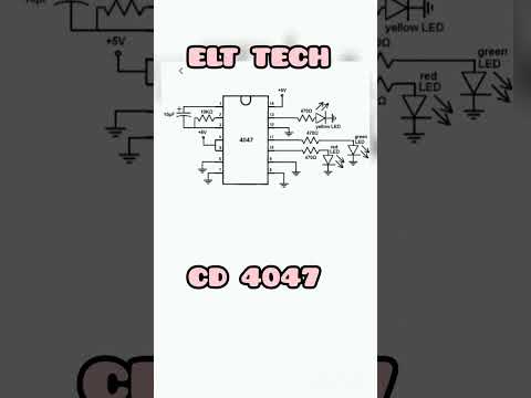 CD 4047 DIAGRAM