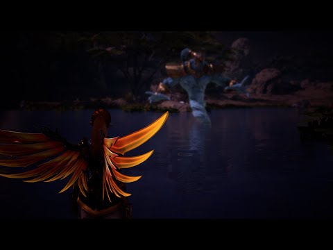 Bless Unleashed - Cm Ranger - Bashal Damage Test 0:38