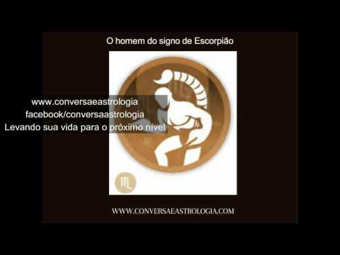 O Homem do signo de Escorpião ♏ por LAÍS PINHEIRO
