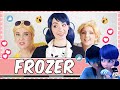 Cosplayers React To Miraculous Ladybug Frozer ️