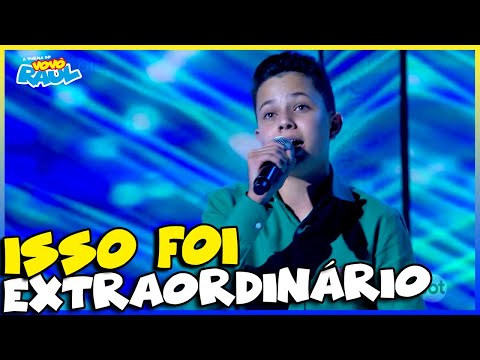 FENÔMENO SAMUEL TAYRONE CANTOU "O Extraordinário" | VOVÔ RAUL GIL