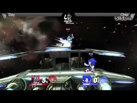 LCYP - SSB4 Winner's Finals - Day (Lucario) vs Chez (Sonic)