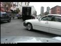 Near Miss With Nyc Limo Taxi