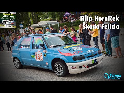 CRASH - RETARDER - Škoda Felicia - Filip Horníček - XXXIX. Zámecký vrch 2020 - Náměšť nad Oslavou