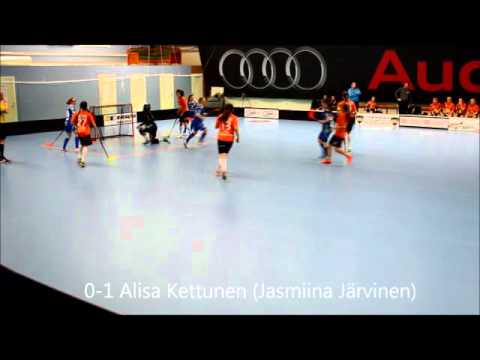 Maalikooste LeBa C-tytöt SM-sarja Sipoo 29.11.2015