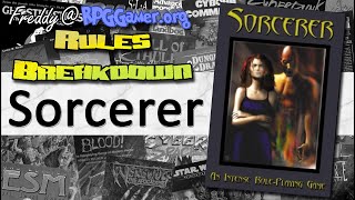 Sorcerer (Adept Press, 2001) | Rules Breakdown