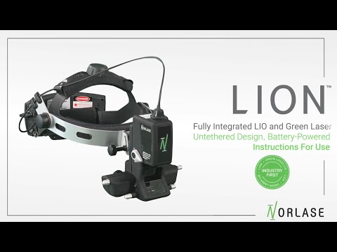 замовити, купити Norlase LION Green Laser System Повні інструкції з використання від  за низькою ціною в Україні