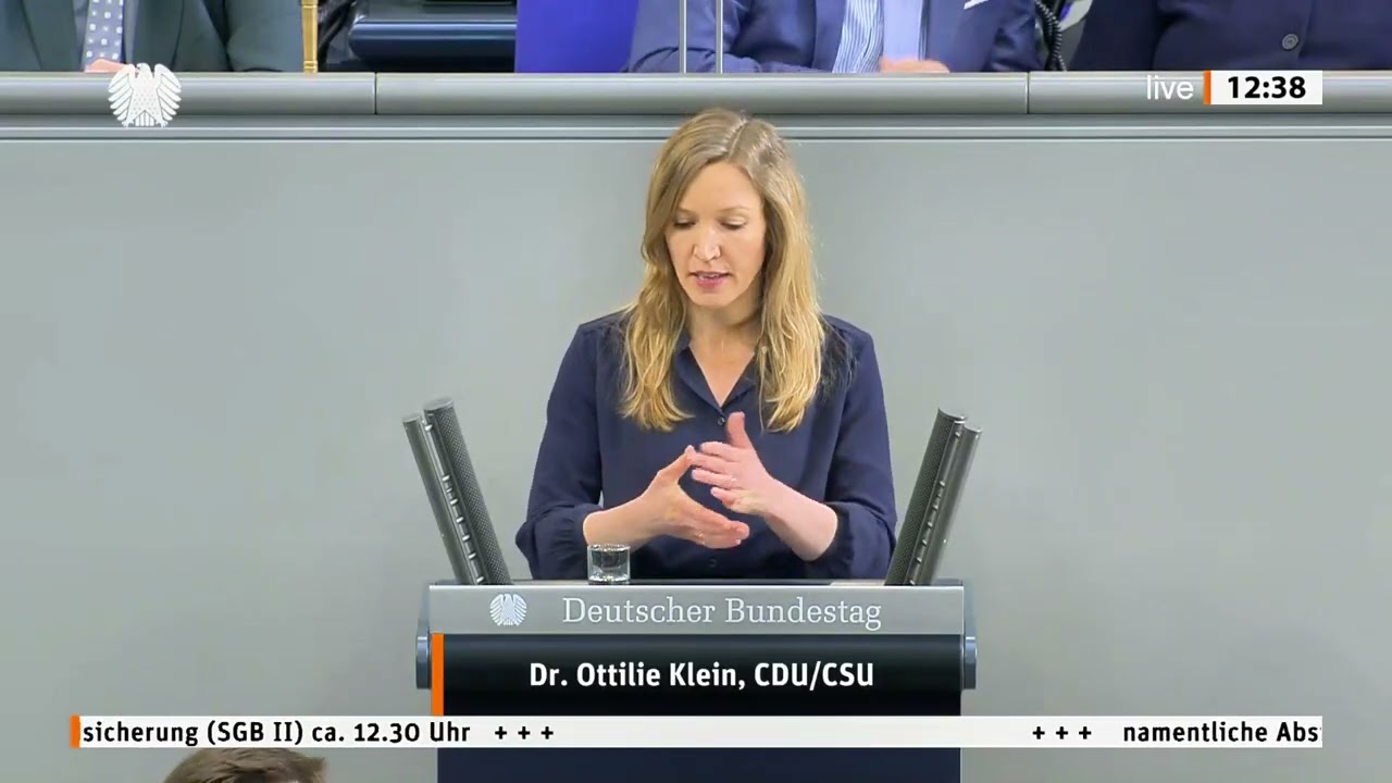 Neue Grundsicherung: Wer arbeiten kann, muss sich einbringen. | Bundestagsrede vom 05.03.2026