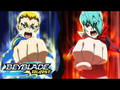 DANTE DELTA VS ARTHUR GWYN BEYBLADE BURST GT