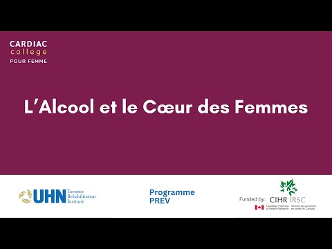 L’alcool et le cœur des femmes