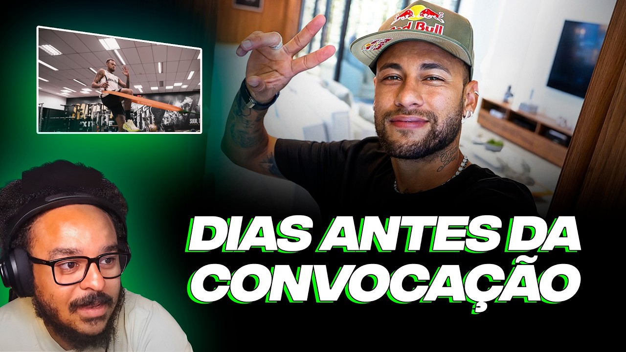 Neymar vai pra copa do mundo?