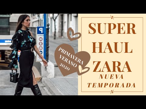 Zara haul nueva temporada – Tendencias primavera verano