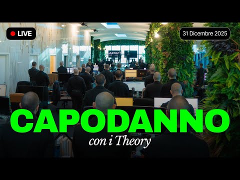 New Year's Eve with Theory - 2025