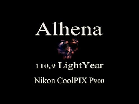 Nikon CoolPIX P900 : Alhena Most Beautiful Star (110,9 LightYear)