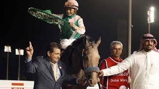 SUPER HORSE ARROGATE ROMPS IN DUBAI CUP, TEN MILLION DOLLAR RACE