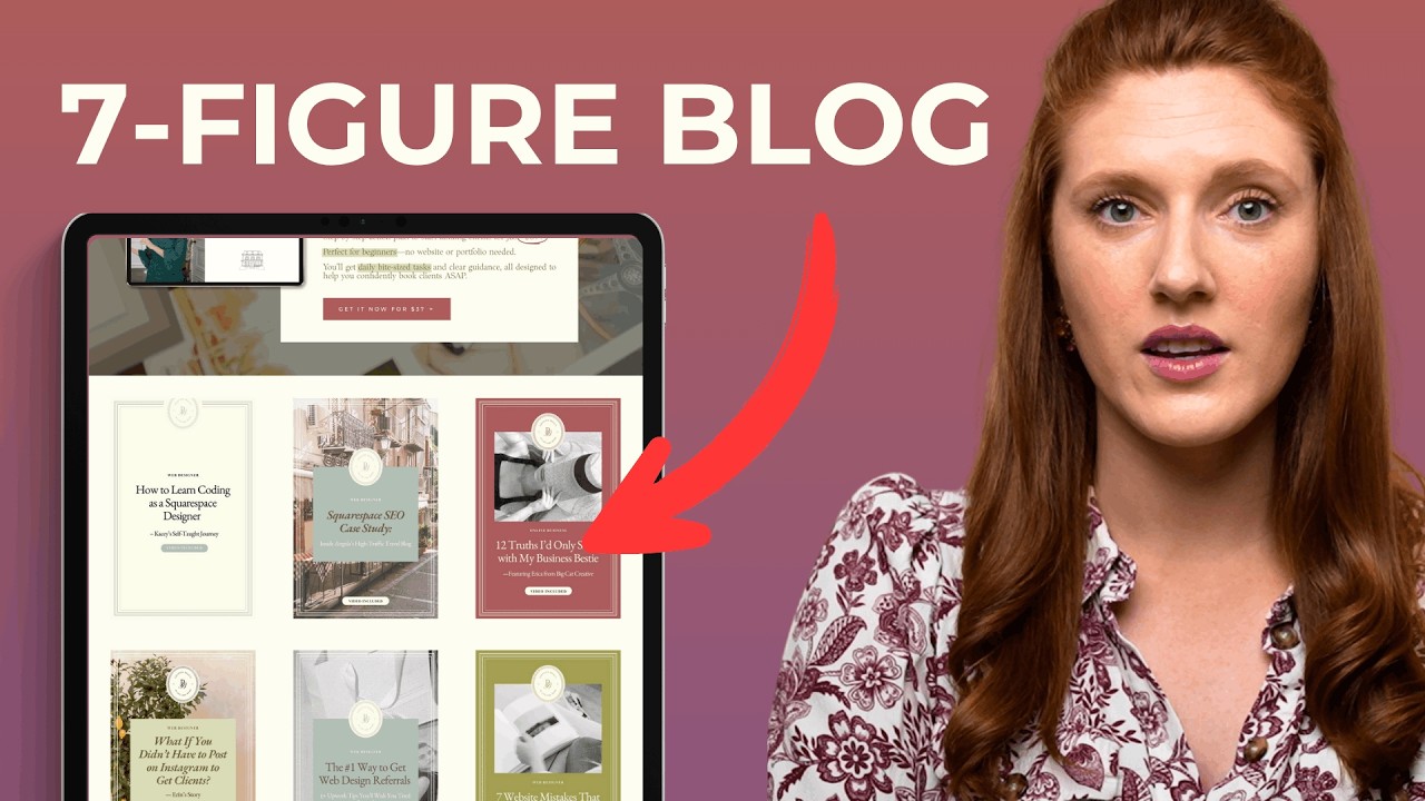 Here's How I'd Grow My 7 Figure Blog Again From Scratch
