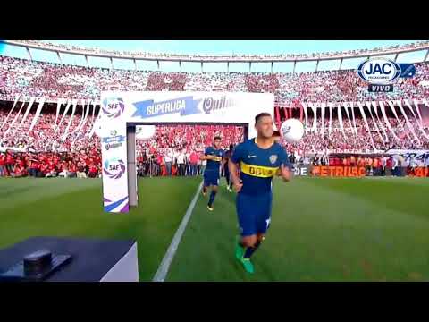 Resumen del partido/ River vs Boca 2 - 1
