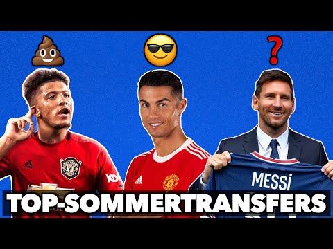 CR7 Top 👍 Sancho Flop 👎 - we rank the 7 top transfers of the summer! 💪😎