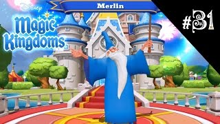 MERLIN UNLOCKED | Disney Magic Kingdoms | #31