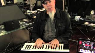 Video thumbnail for Jordan Rudess plays iRig KEYS PRO universal mobile keyboard for iPhone, iPod touch, iPad, Mac/PC by ikmultimedia