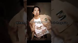 Download lagu When Alyssa's hair hit J-hope but...👀🔥#bts#jhope#kpop mp3