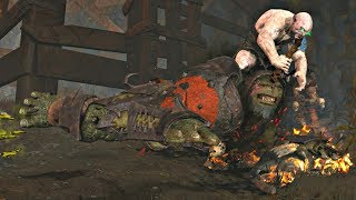 Shadow of War - All DLC Tribal Warband Slaughter Boss Fight Missions | Cirith Ungol Region