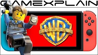 Warner Bros. States 13GB Switch Download is NOT Required for LEGO City Undercover