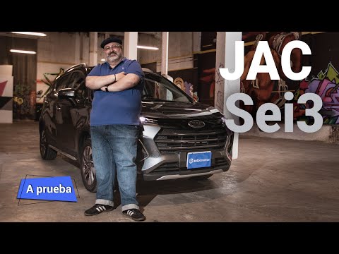 JAC SEI3 Pro Connect 2021 a prueba