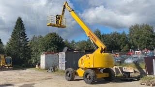 Haulotte H23 TPX bomlift til salg - Billede 4 | Machineryline DK Haulotte H23 TPX bomlift | Billede 4 - Machineryline