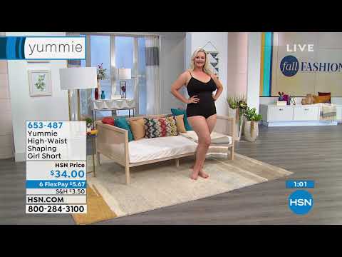 Yummie HighWaist Shaping Girl Short