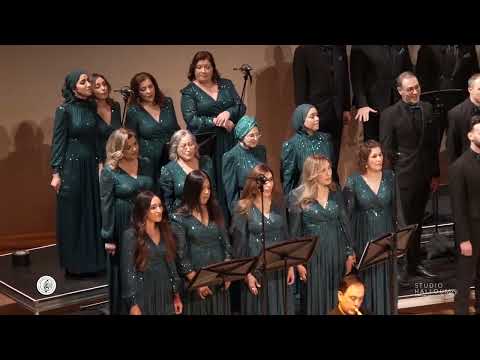 سيدي منصور يابابا  -- كورال التراث الشرقي