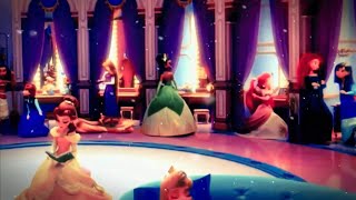 Disney Princesses 🎄 Christmas Is Coming ✨