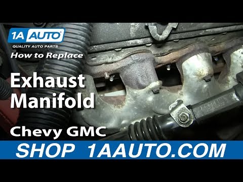 How To Replace Exhaust Manifold Bolts 99-07 Chevy Suburban