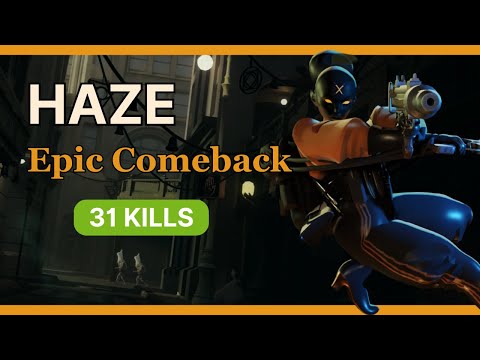 Haze Hard Lane Comeback - Deadlock Replay