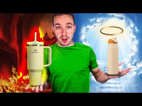 Do NOT Buy A Stanley Before Watching This || Water Bottle Battle: Stanley vs Owala