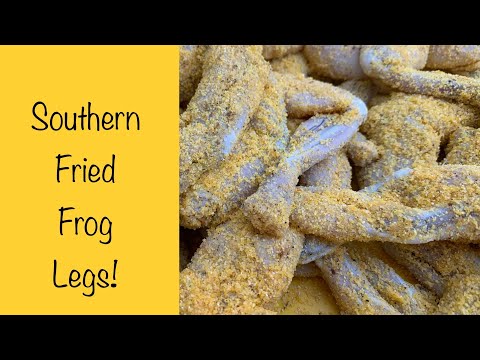 Southern Fried Frog Leg’s