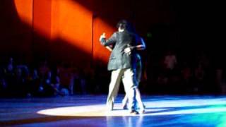 Ismael Ludman and Maria Mondino Danubiando 2010 Budapest - 3