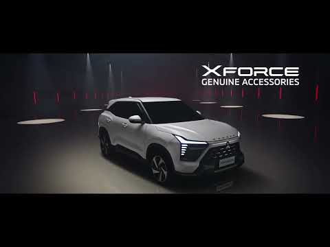 Genuine Accessories New Xforce